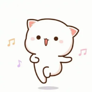 🎶 emoji Cutiee @sparkling_vibes Telegram sticker 19 of 55