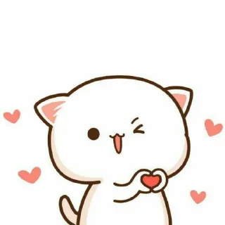 ❤️ emoji Cutiee @sparkling_vibes Telegram sticker 20 of 55