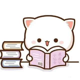 📚 emoji Cutiee @sparkling_vibes Telegram sticker 21 of 55