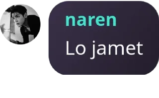 Sticker from naren