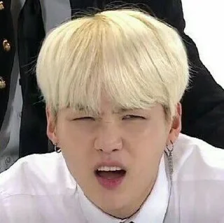 ⚡ emoji Suga Telegram sticker 22 of 43
