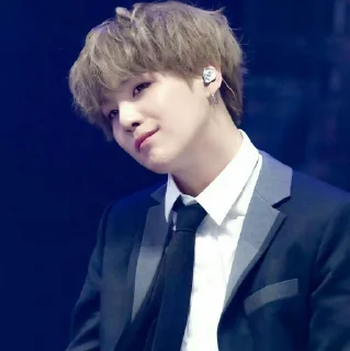 Sticker from Suga