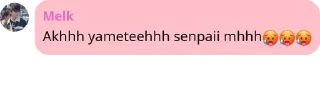 🥵 emoji Sempak Pink🎀 pack by @QuotLyBot Telegram sticker 19 of 23