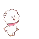 Sticker from BT21 by @wontae