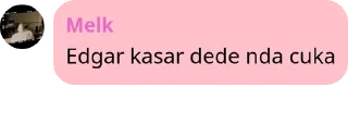 🙅 emoji Sempak Pink🎀 pack by @QuotLyBot Telegram sticker 10 of 23