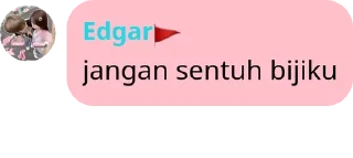 🤏 emoji Sempak Pink🎀 pack by @QuotLyBot Telegram sticker 8 of 23