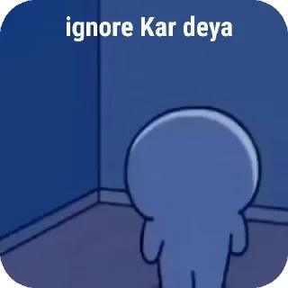 ✔ emoji @izspoidermon jhatu sticker chori na kar Telegram sticker 8 of 43