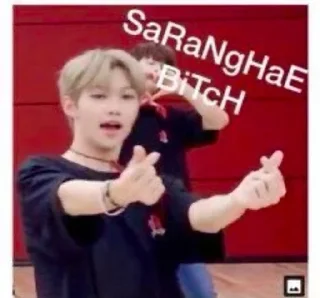 Sticker from Kpop Memes