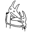 ❤️ emoji /mu/ Telegram sticker 5 of 114