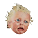 😣 emoji /mu/ Telegram sticker 6 of 114