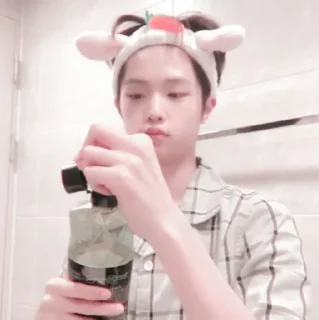 🍓 emoji Dongpyo @stickpickkr Telegram sticker 9 of 25