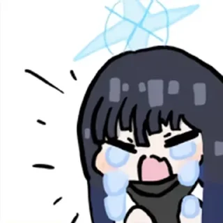 😭 emoji 阿里乌斯 PNG vol.1 @tsugumi42 Telegram sticker 20 of 23