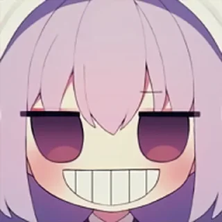😁 emoji 阿里乌斯 PNG vol.1 @tsugumi42 Telegram sticker 6 of 23