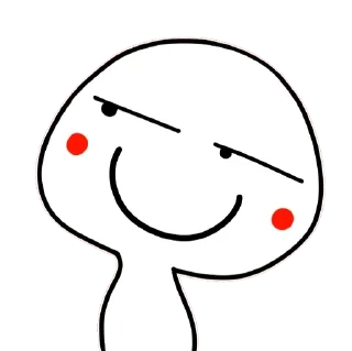 😏 emoji Better than V' — @stckrRobot Telegram sticker 14 of 116