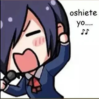 🎤 emoji Better than V' — @stckrRobot Telegram sticker 19 of 116