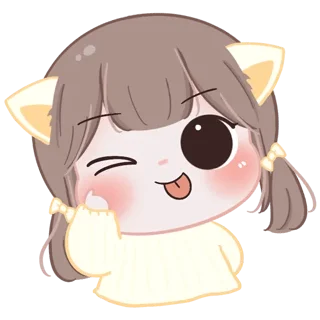 Sticker from @waesticker Meow! <3