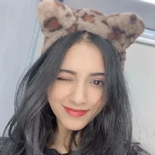 😉 emoji Aria Telegram sticker 5 of 12