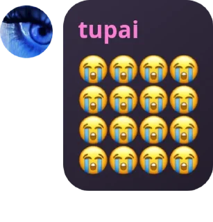 😭 emoji chipi chipi chapa chapa pack by @QuotLyBot Telegram sticker 17 of 120