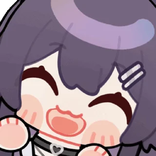 Sticker from 藤原凉 @zhaxia_cn