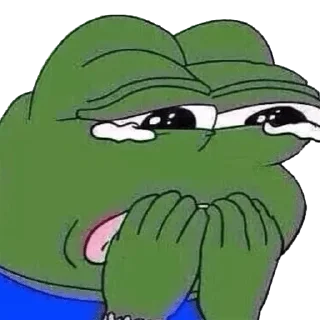 😭 emoji really Telegram sticker 4 of 119