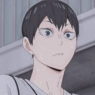 Sticker from Kageyama || @moiStickers