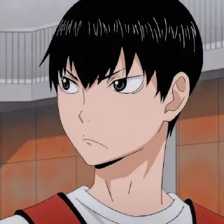 Sticker from Kageyama || @moiStickers
