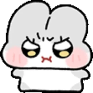 😡 emoji 可爱猫猫-@maoSMS Telegram sticker 15 of 90