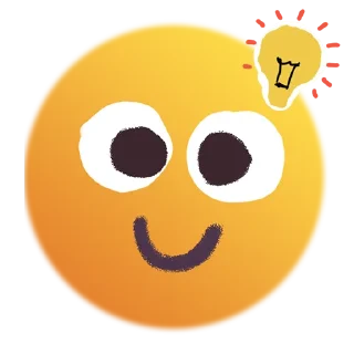 💡 emoji 御坂的表情包 Telegram sticker 11 of 11