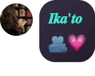 🫂 emoji Kaito gf tikell Telegram sticker 10 of 27