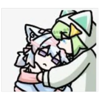 🫂 emoji C酱自用 Telegram sticker 24 of 120