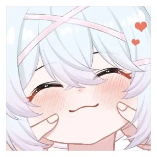 🥰 emoji C酱自用 Telegram sticker 14 of 120