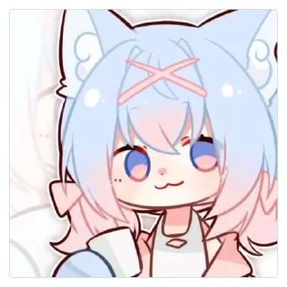 😐 emoji C酱自用 Telegram sticker 19 of 120