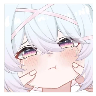 🥺 emoji C酱自用 Telegram sticker 15 of 120