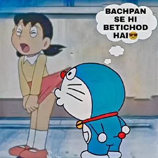 Sticker from DORAEMON KI DUNIYA