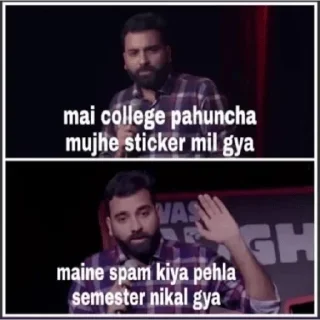 🙂 emoji Duniya Daari @What_The_Fuck_Yaar Telegram sticker 5 of 68