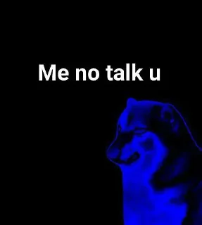 ⚫ emoji @baddass_fufa kaaaala DOGESH 🤬 Telegram sticker 6 of 37