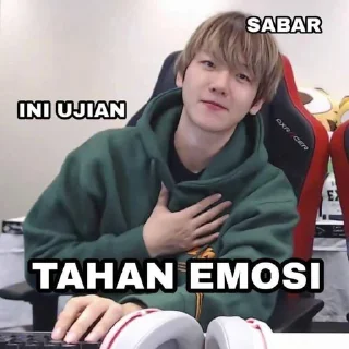 🙏 emoji KPOP MEME — @LORGHAN Telegram sticker 14 of 30