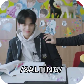 😶 emoji meme kpop Telegram sticker 13 of 15