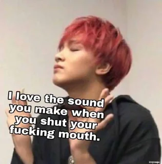 Sticker from KPOP MEME — @LORGHAN