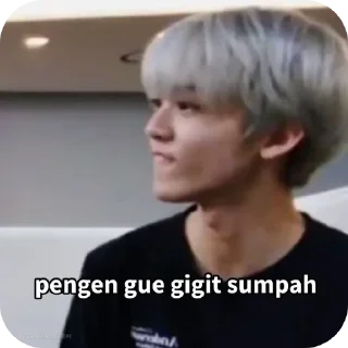 🫦 emoji meme kpop Telegram sticker 14 of 15