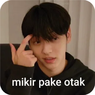 💇 emoji meme kpop Telegram sticker 6 of 15