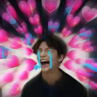 🥰 emoji @dicipunyasticker kpop meme Telegram sticker 12 of 70