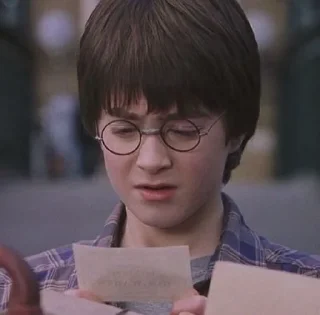 🦅 emoji Harry potter's Telegram sticker 9 of 21