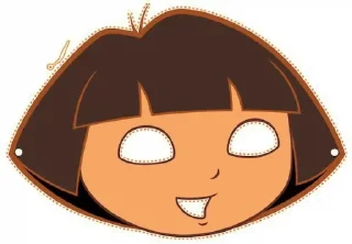Sticker from Yue the Dora