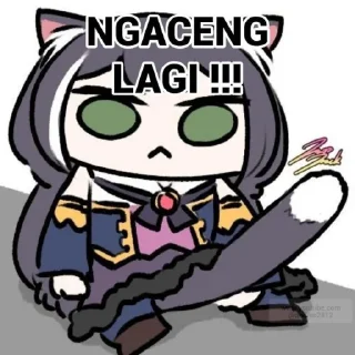 👍 emoji Ngontol Telegram sticker 16 of 66