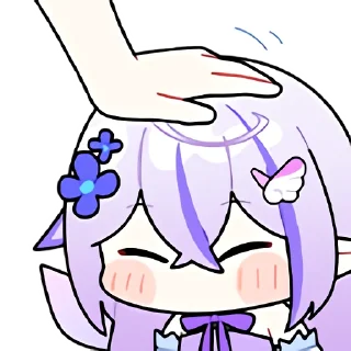😚 emoji 七濑Unia By.匣子 @limeSticker Telegram sticker 16 of 47