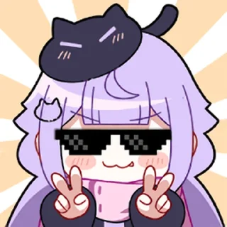Sticker from 猫屋敷梨梨 by.匣子 @limeSticker