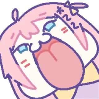 Sticker from 敷敷第一弹 @zhaxia_cn