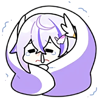 🛌 emoji 七濑Unia By.匣子 @limeSticker Telegram sticker 17 of 47