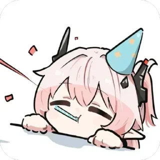 🥳 emoji 小林林林 Telegram sticker 5 of 60